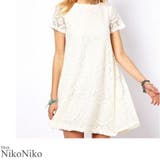 秋新作 総レースワンピース ma | ShopNikoNiko | 詳細画像1