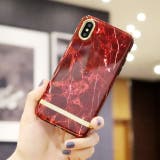 冬新作 マーブル柄 iphoneケース | ShopNikoNiko | 詳細画像2