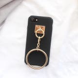 春新作 リング付きiPhoneケース ma | ShopNikoNiko | 詳細画像2