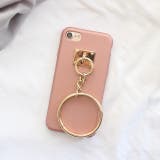春新作 リング付きiPhoneケース ma | ShopNikoNiko | 詳細画像3