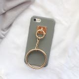 春新作 リング付きiPhoneケース ma | ShopNikoNiko | 詳細画像4