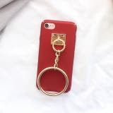 春新作 リング付きiPhoneケース ma | ShopNikoNiko | 詳細画像5