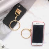 春新作 リング付きiPhoneケース ma | ShopNikoNiko | 詳細画像6
