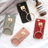 春新作 リング付きiPhoneケース ma | ShopNikoNiko | 詳細画像7