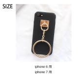 春新作 リング付きiPhoneケース ma | ShopNikoNiko | 詳細画像10