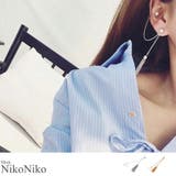 冬新作 チェーンタッセルピアス ma アクセサリー ピアス デザイン ジルコニア パール チェーン タッセル オケージョンレディースレディースアクセサリー