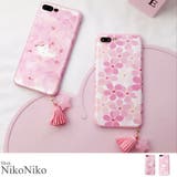 春新作 桜柄スマホケース ma | ShopNikoNiko | 詳細画像1