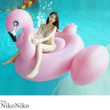 冬新作 フラミンゴ浮き輪 フロート | ShopNikoNiko | 詳細画像1 