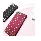 秋新作 ドット柄スマホケース ma | ShopNikoNiko | 詳細画像3