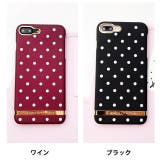 秋新作 ドット柄スマホケース ma | ShopNikoNiko | 詳細画像9