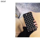 秋新作 ドット柄スマホケース ma | ShopNikoNiko | 詳細画像8
