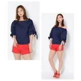 春新作 2wayリボンオフショルダートップス ma | ShopNikoNiko | 詳細画像5