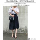 春新作 2wayリボンオフショルダートップス ma | ShopNikoNiko | 詳細画像6
