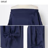 春新作 2wayリボンオフショルダートップス ma | ShopNikoNiko | 詳細画像8