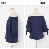 春新作 2wayリボンオフショルダートップス ma | ShopNikoNiko | 詳細画像9