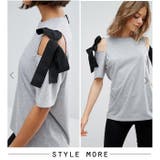 冬新作 デザインカットリボンTシャツ ma | ShopNikoNiko | 詳細画像3