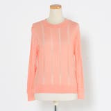 春新作 シースルースラブニットトップス ma | ShopNikoNiko | 詳細画像2
