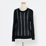 春新作 シースルースラブニットトップス ma | ShopNikoNiko | 詳細画像5
