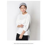 冬新作 フロントフリルスゥエットトップス フロントフリル | ShopNikoNiko | 詳細画像5 