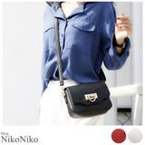 冬新作 シンプルショルダーバッグ バッグ | ShopNikoNiko | 詳細画像1 