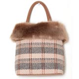 冬新作 ファー切替えバケツバッグ 鞄 | ShopNikoNiko | 詳細画像5 