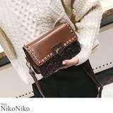 冬新作 スタッズ×ラメショルダーバッグ バッグ | ShopNikoNiko | 詳細画像1 