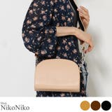 冬新作 リング付ラウンドショルダーバッグ バッグ | ShopNikoNiko | 詳細画像1 