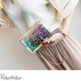 夏新作 クリアミニショルダーバッグ バッグ | ShopNikoNiko | 詳細画像1 