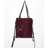 ワイン | 秋新作 ロゴ2wayバッグ ma | ShopNikoNiko