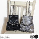 冬新作 チェーンリュックサック バッグ | ShopNikoNiko | 詳細画像1 