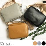 冬新作 ロゴショルダーバッグ バッグ | ShopNikoNiko | 詳細画像1 