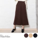 冬新作 コーデュロイロングスカート スカート | ShopNikoNiko | 詳細画像1 