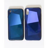 ブルー | 冬新作 3DモチーフiPhoneケース ma | ShopNikoNiko