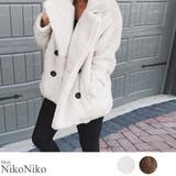 冬新作 ボアジャケット アウター | ShopNikoNiko | 詳細画像1 