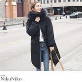冬新作 中綿ロングコート アウター | ShopNikoNiko | 詳細画像1 