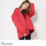 冬新作 ライナージャケット アウター | ShopNikoNiko | 詳細画像1 