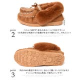 冬新作 ハイカットリボンモカシン 靴 | ShopNikoNiko | 詳細画像13 