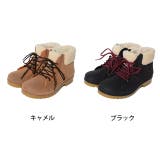 冬新作 レースアップボアレインブーツ 靴 | ShopNikoNiko | 詳細画像15 