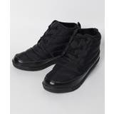 ブラック | 夏新作 ボアダウンレインブーツ 靴 | ShopNikoNiko