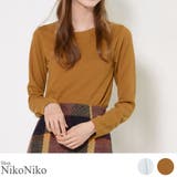 冬新作 クルーネックトップス ma | ShopNikoNiko | 詳細画像1 