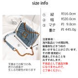 冬新作 キルティングチェーンバッグ バッグ | ShopNikoNiko | 詳細画像9 