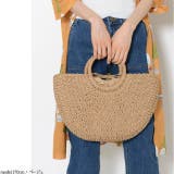 夏新作 巾着付きジュートかごバッグ バッグ | ShopNikoNiko | 詳細画像13 