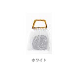 秋新作 鼈甲ハンドルpvcバッグ バッグ | ShopNikoNiko | 詳細画像2