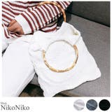 冬新作 バンブーハンドルニットbag バッグ | ShopNikoNiko | 詳細画像1 