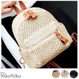 冬新作 ジュートミニリュック バッグ | ShopNikoNiko | 詳細画像1 