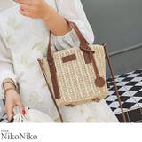 夏新作 2wayジュートバケットバッグ バッグ | ShopNikoNiko | 詳細画像1 