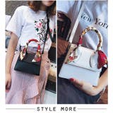 夏新作 ワンハンドルショルダーバッグ 鞄 | ShopNikoNiko | 詳細画像9 