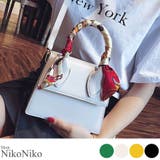 夏新作 ワンハンドルショルダーバッグ 鞄 | ShopNikoNiko | 詳細画像1 