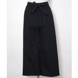 冬新作 ウエストリボンチノパンツ ボトムス | ShopNikoNiko | 詳細画像2