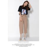 冬新作 ウエストリボンチノパンツ ボトムス | ShopNikoNiko | 詳細画像12